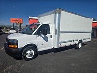 2021 GMC SAVANA CUT