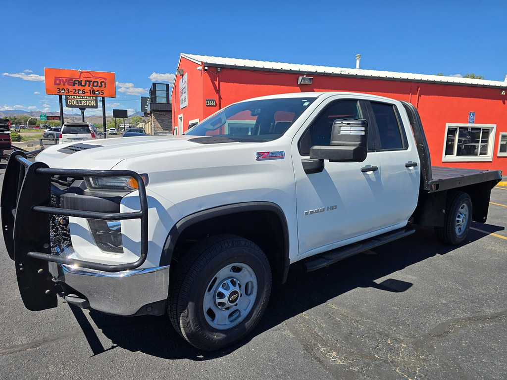 2020 Chevrolet Silverado Work Truck