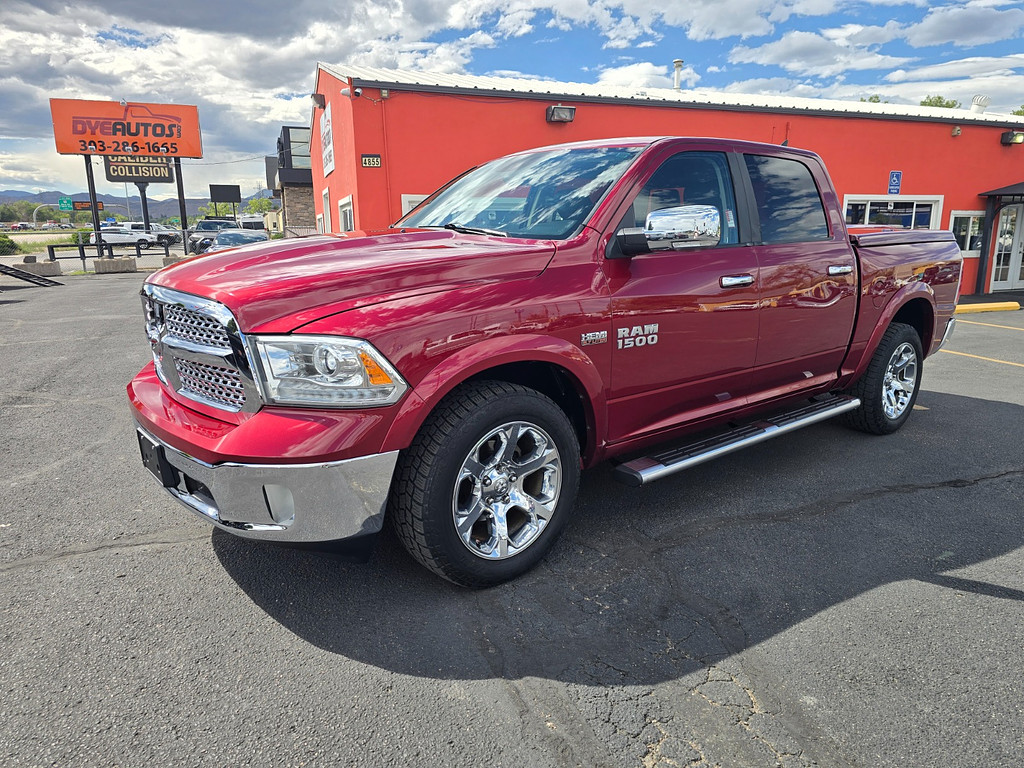 2014 RAM 1500 LARAM Laramie