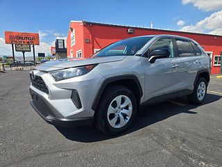 2022 Toyota RAV4 LE Located at Dye Enterprises Thumbnail - 2022 Toyota RAV4 LE