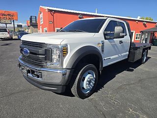 2019 Ford F-550 Super Duty Chassis Cab