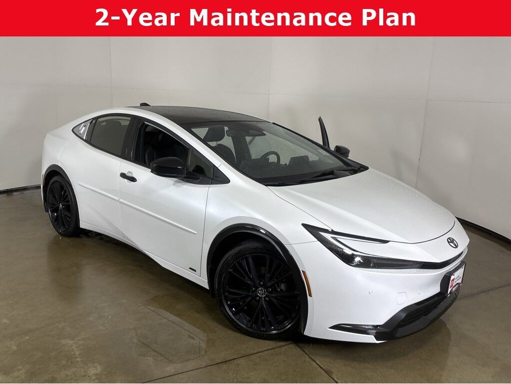 2025 Toyota Prius Nightshade