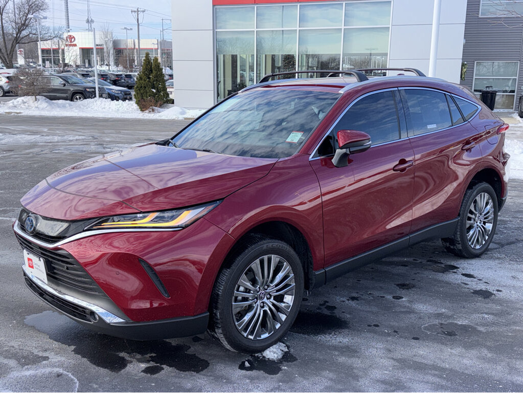 2024 Toyota Venza Located at Smart Motors Toyota light-box-slides