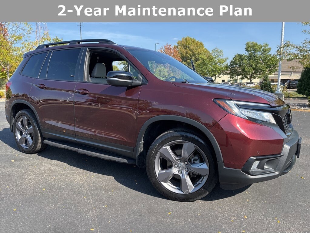 image-0 2020 Honda Passport