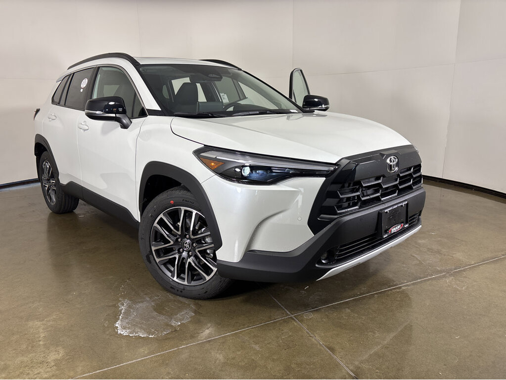 2026 Toyota Corolla Cross Located at Smart Motors Toyota light-box-slides