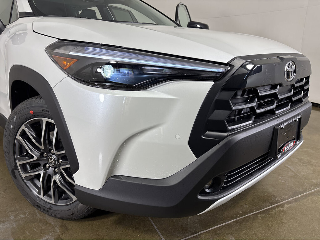 2026 Toyota Corolla Cross Located at Smart Motors Toyota light-box-slides