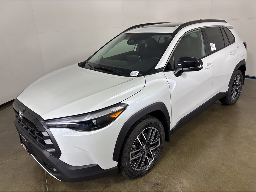 2026 Toyota Corolla Cross Located at Smart Motors Toyota slide-image