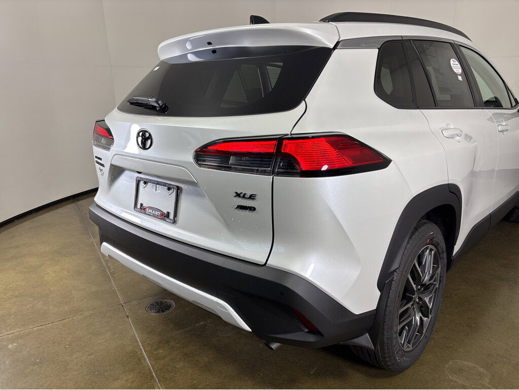 2026 Toyota Corolla Cross Located at Smart Motors Toyota slide-image