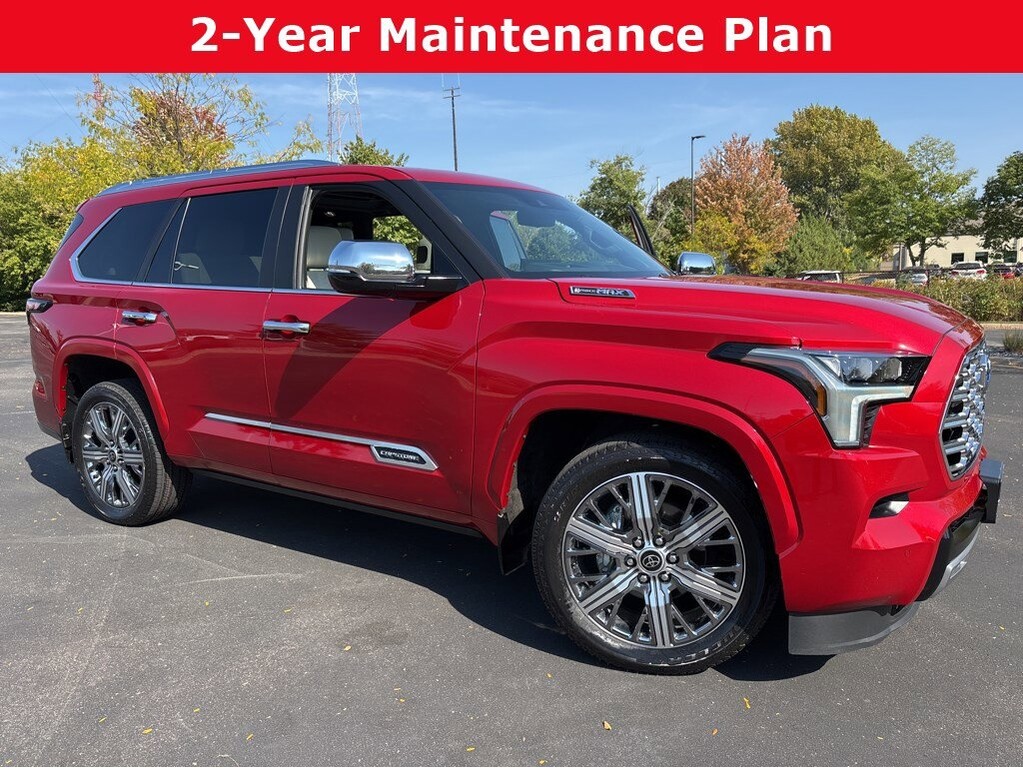 2024 Toyota Sequoia Located at Smart Motors Toyota slide-image