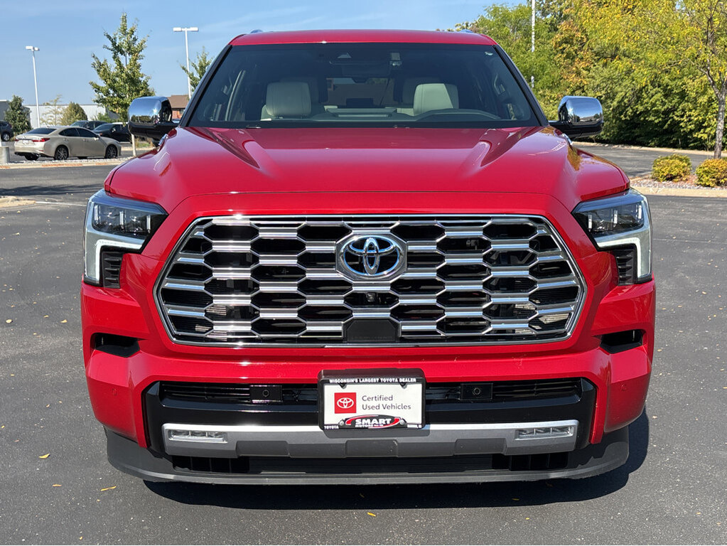 2024 Toyota Sequoia Located at Smart Motors Toyota slide-image