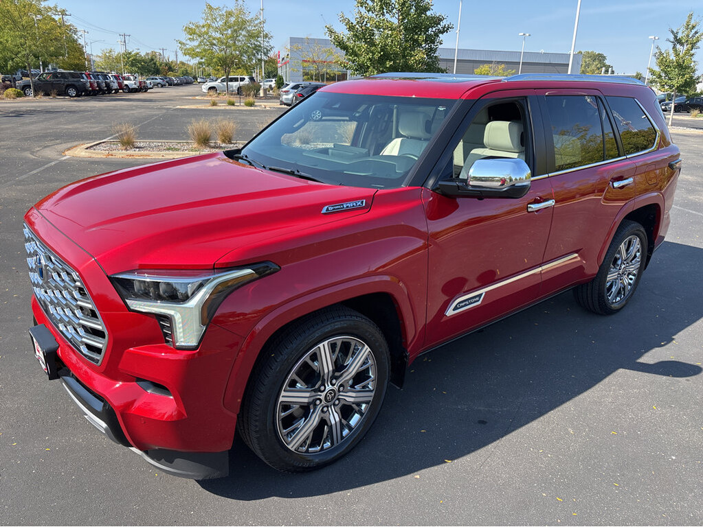 2024 Toyota Sequoia Located at Smart Motors Toyota slide-image