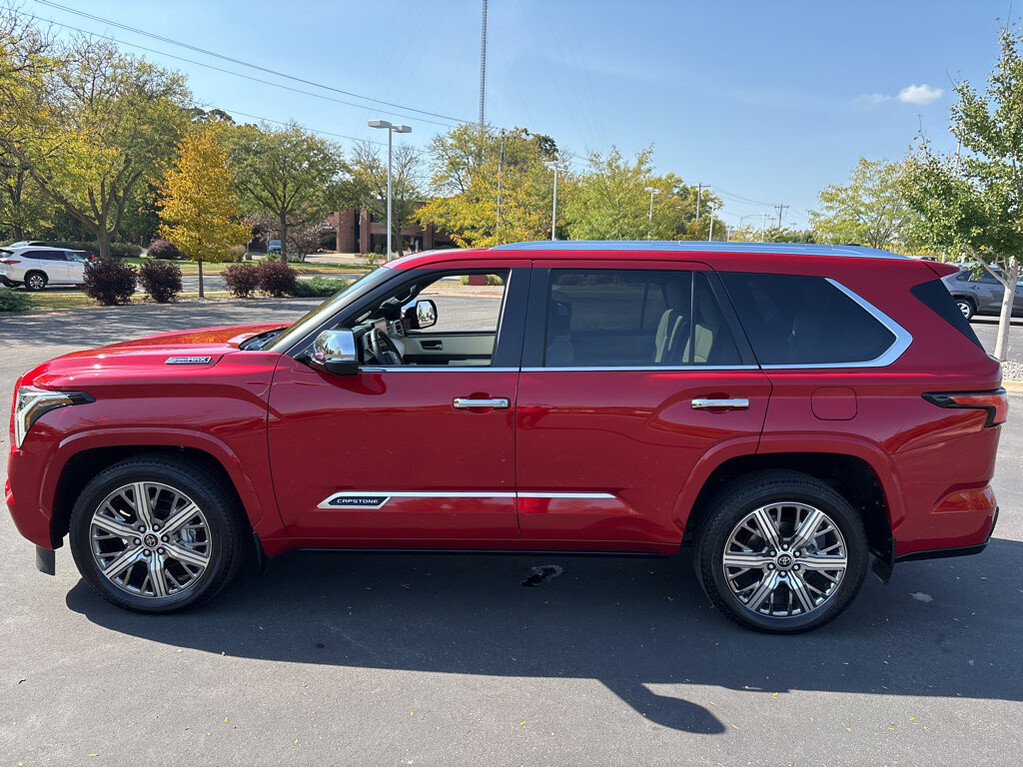 2024 Toyota Sequoia Located at Smart Motors Toyota slide-image