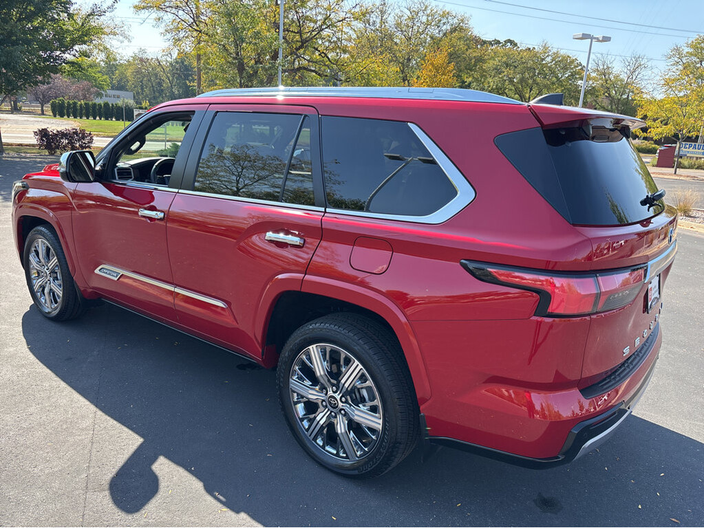 2024 Toyota Sequoia Located at Smart Motors Toyota slide-image