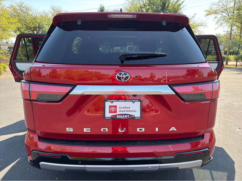 2024 Toyota Sequoia Located at Smart Motors Toyota slide-image