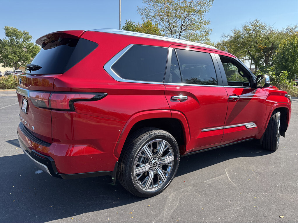 2024 Toyota Sequoia Located at Smart Motors Toyota slide-image