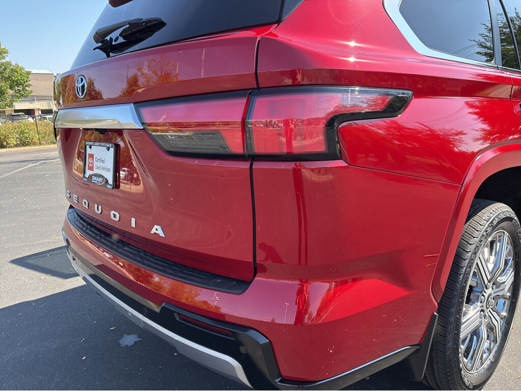 2024 Toyota Sequoia Located at Smart Motors Toyota slide-image