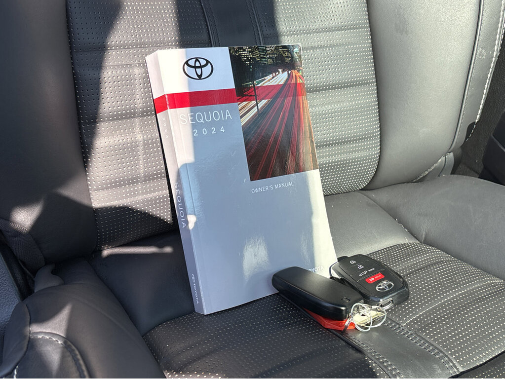 2024 Toyota Sequoia Located at Smart Motors Toyota slide-image