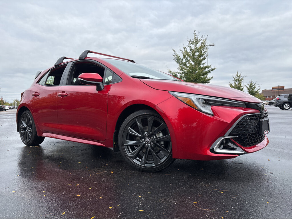 2025 Toyota Corolla Hatchback Located at Smart Motors Toyota slide-image