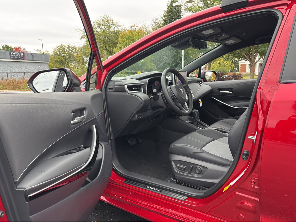 2025 Toyota Corolla Hatchback Located at Smart Motors Toyota slide-image