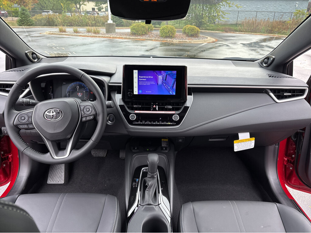 2025 Toyota Corolla Hatchback Located at Smart Motors Toyota light-box-slides