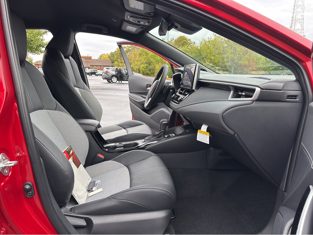 2025 Toyota Corolla Hatchback Located at Smart Motors Toyota light-box-slides