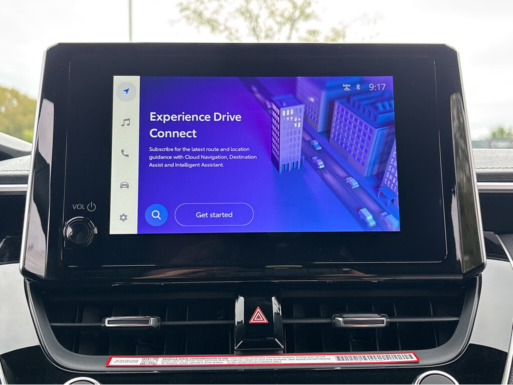 2025 Toyota Corolla Hatchback Located at Smart Motors Toyota light-box-slides