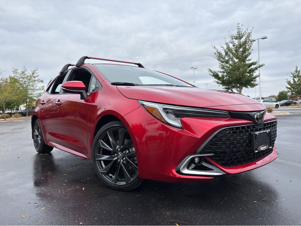 2025 Toyota Corolla Hatchback Located at Smart Motors Toyota light-box-slides