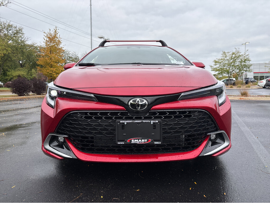 2025 Toyota Corolla Hatchback Located at Smart Motors Toyota light-box-slides