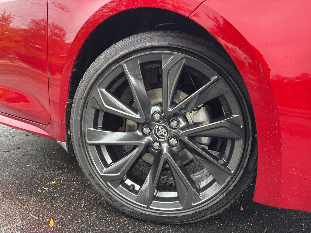 2025 Toyota Corolla Hatchback Located at Smart Motors Toyota light-box-slides