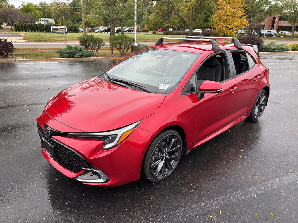2025 Toyota Corolla Hatchback Located at Smart Motors Toyota light-box-slides