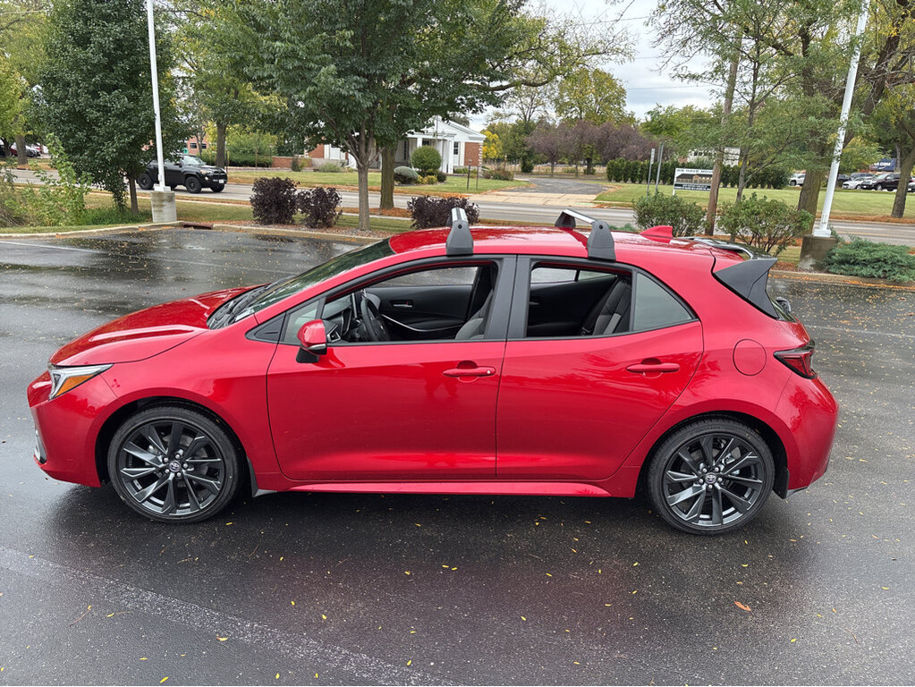 2025 Toyota Corolla Hatchback Located at Smart Motors Toyota light-box-slides