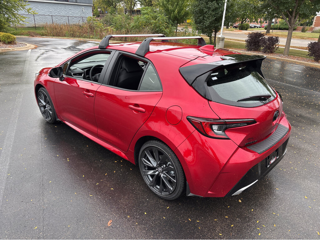 2025 Toyota Corolla Hatchback Located at Smart Motors Toyota light-box-slides
