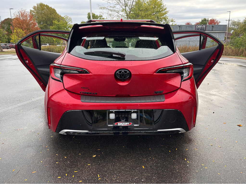 2025 Toyota Corolla Hatchback Located at Smart Motors Toyota light-box-slides