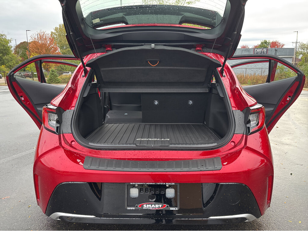 2025 Toyota Corolla Hatchback Located at Smart Motors Toyota light-box-slides