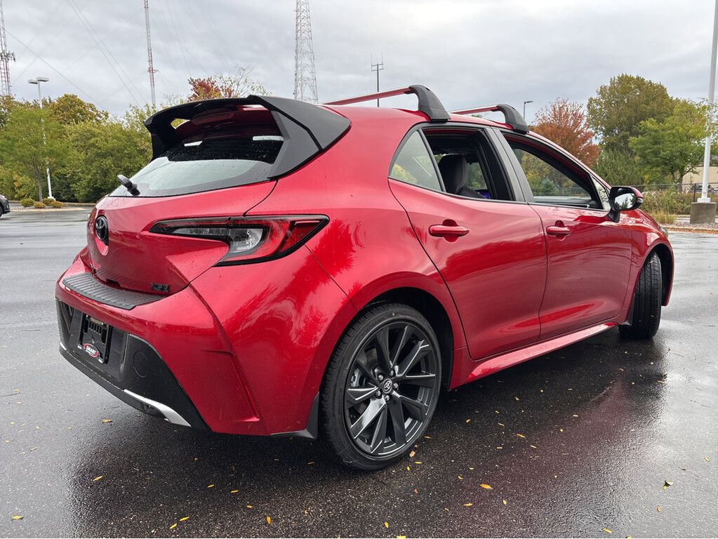 2025 Toyota Corolla Hatchback Located at Smart Motors Toyota light-box-slides