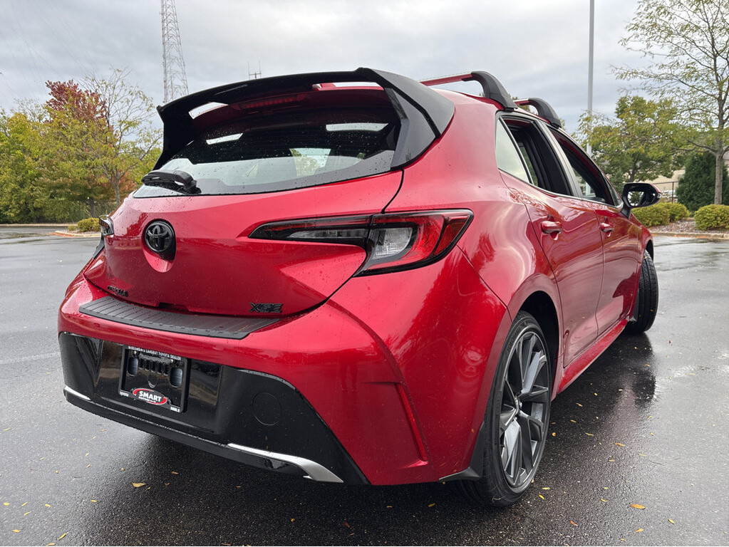 2025 Toyota Corolla Hatchback Located at Smart Motors Toyota light-box-slides