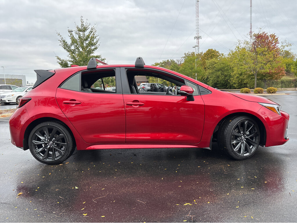 2025 Toyota Corolla Hatchback Located at Smart Motors Toyota light-box-slides