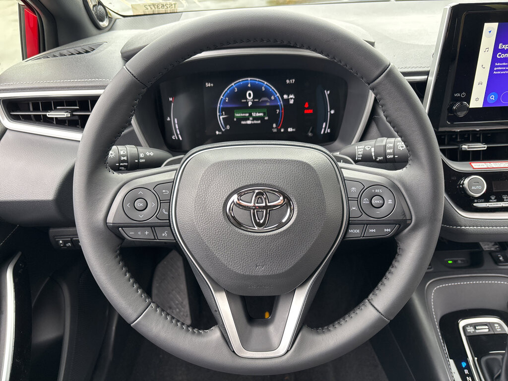 2025 Toyota Corolla Hatchback Located at Smart Motors Toyota light-box-slides