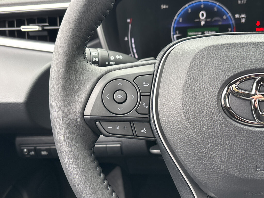 2025 Toyota Corolla Hatchback Located at Smart Motors Toyota light-box-slides