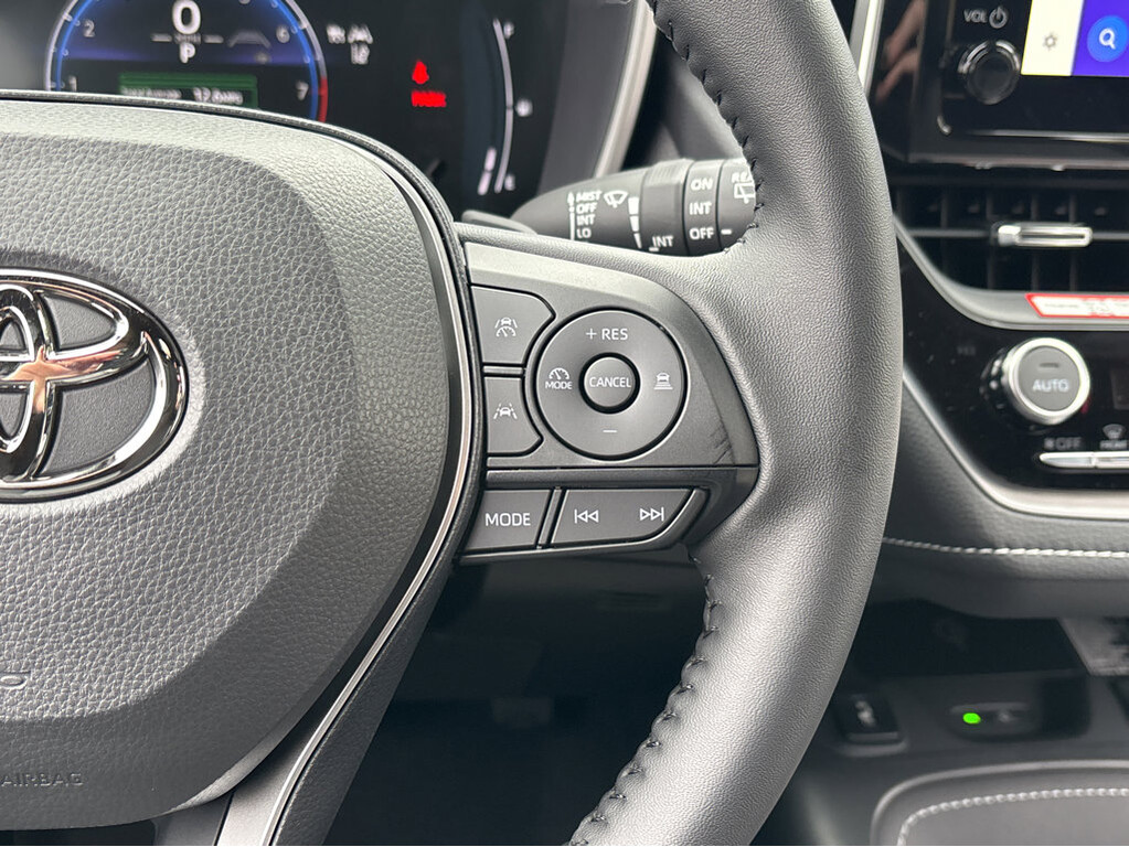 2025 Toyota Corolla Hatchback Located at Smart Motors Toyota slide-image