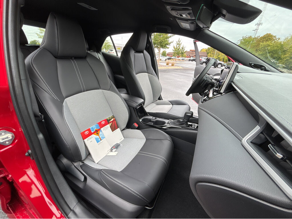 2025 Toyota Corolla Hatchback Located at Smart Motors Toyota slide-image