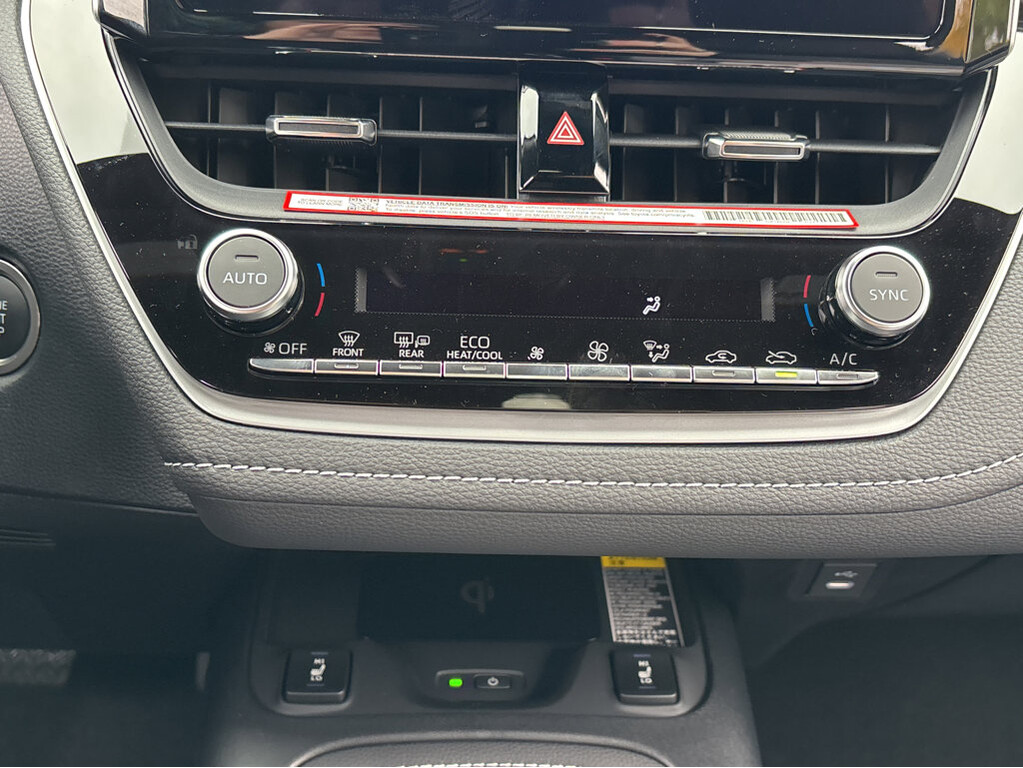 2025 Toyota Corolla Hatchback Located at Smart Motors Toyota slide-image