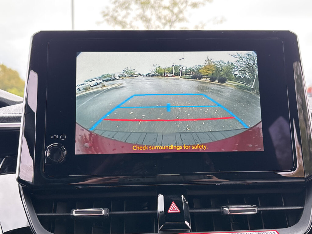 2025 Toyota Corolla Hatchback Located at Smart Motors Toyota light-box-slides