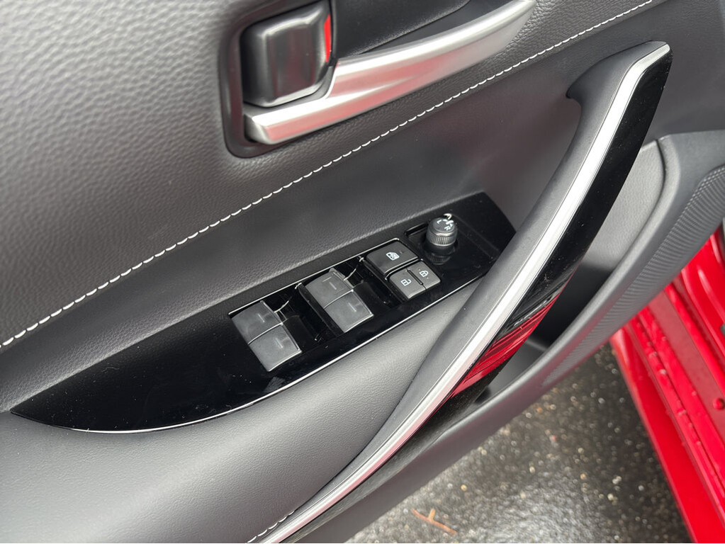 2025 Toyota Corolla Hatchback Located at Smart Motors Toyota light-box-slides