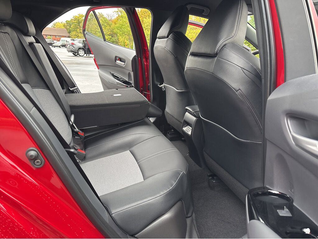 2025 Toyota Corolla Hatchback Located at Smart Motors Toyota light-box-slides