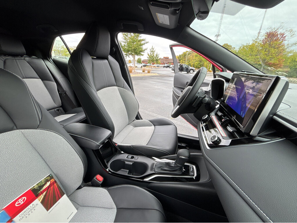 2025 Toyota Corolla Hatchback Located at Smart Motors Toyota light-box-slides