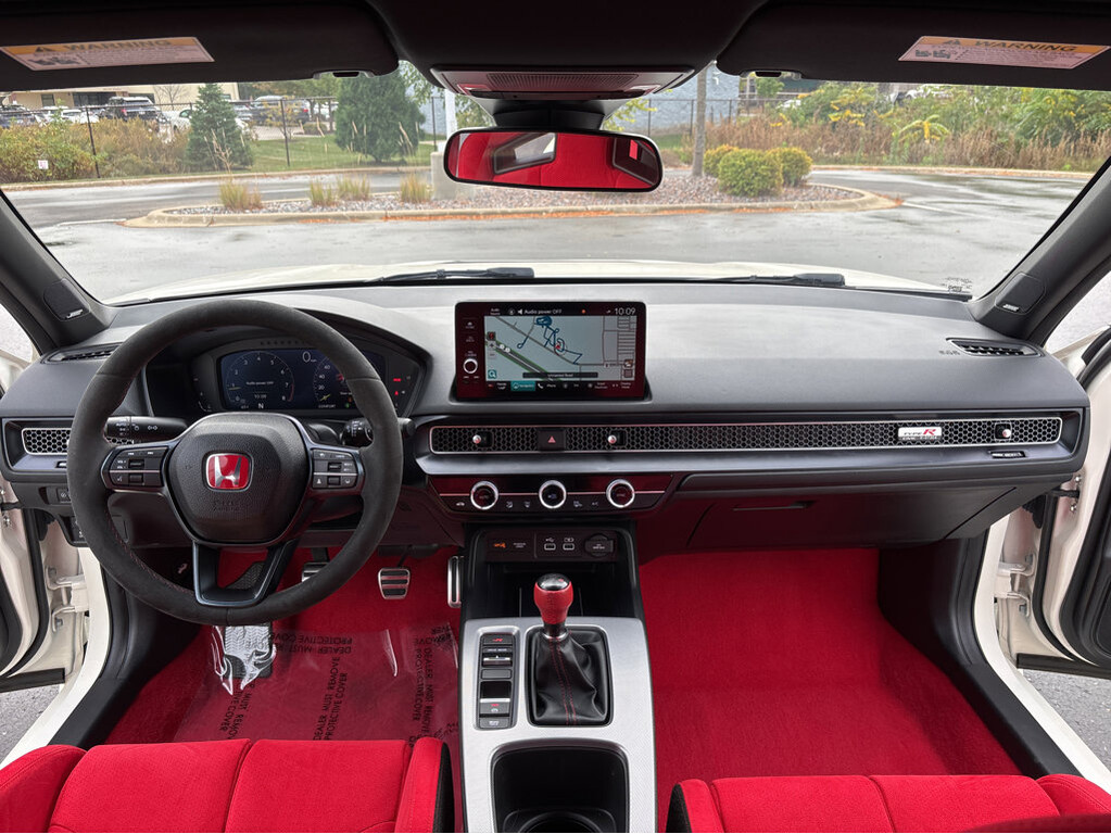 2023 Honda Civic Type R Located at Smart Motors Toyota slide-image