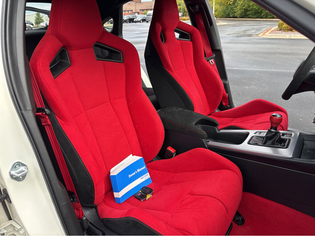 2023 Honda Civic Type R Located at Smart Motors Toyota slide-image