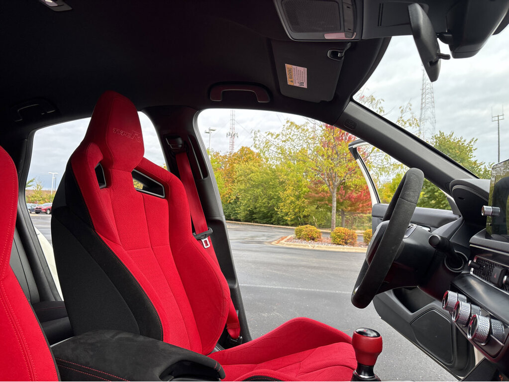 2023 Honda Civic Type R Located at Smart Motors Toyota slide-image