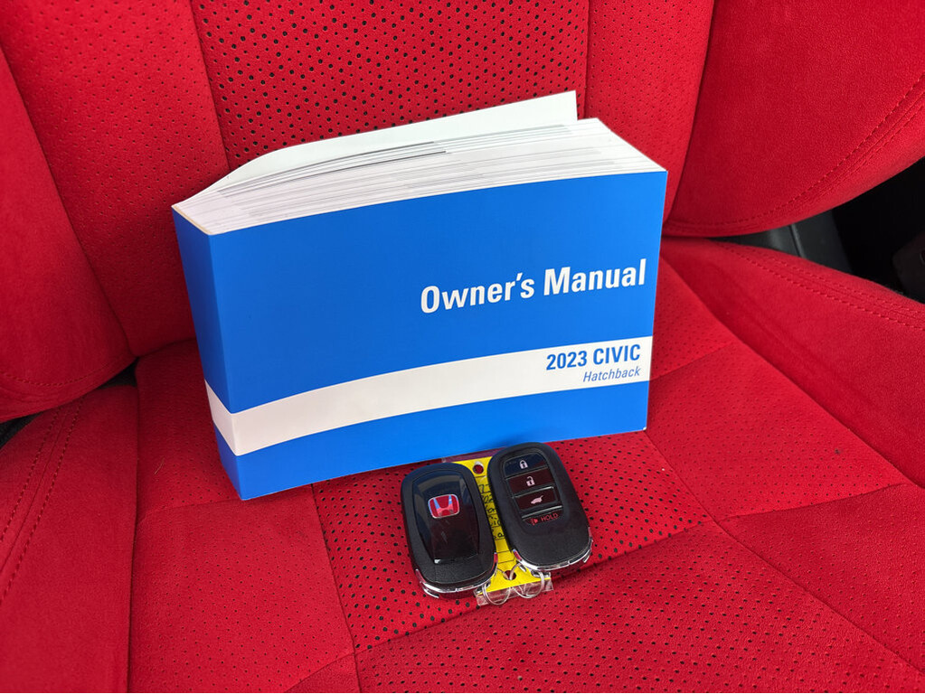 2023 Honda Civic Type R Located at Smart Motors Toyota slide-image